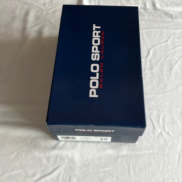 Polo sports Ralph Lauren’s men’s boat shoes NWT/BOX - Picture 2 of 12